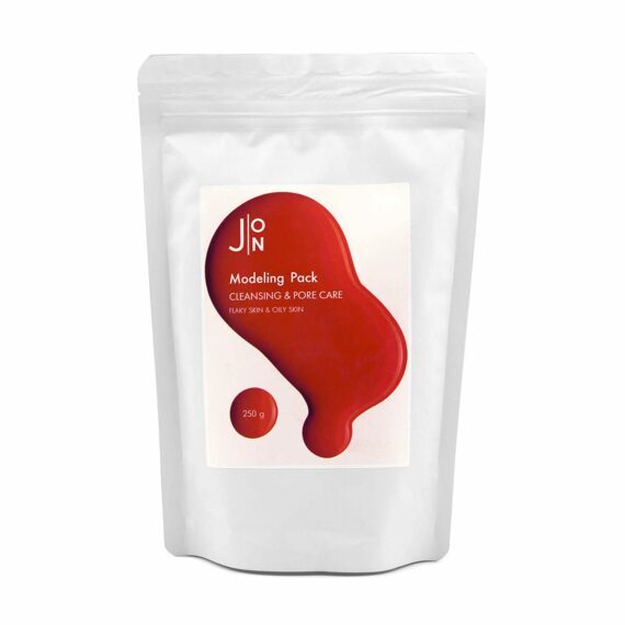 Маска для лица альгинатная для очищения и сужения пор Cleansing & Pore Care Modeling Pack J:ON
