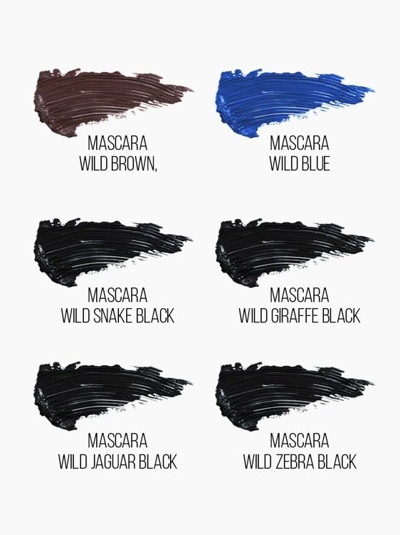 Тушь для ресниц Stellary Mascara Wild Brown тон 02