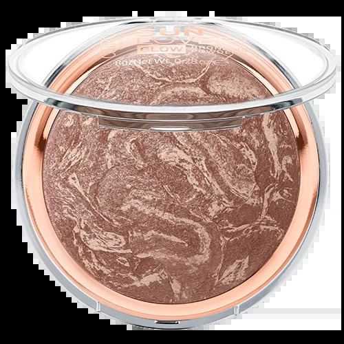 Пудра бронзирующая Sun Lover Glow Bronzing Powder CATRICE