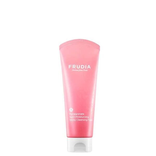 Пенка-суфле питательная с гранатом  Pomegranate Nutri-Moisturizing Sticky Cleansing Foam Frudia