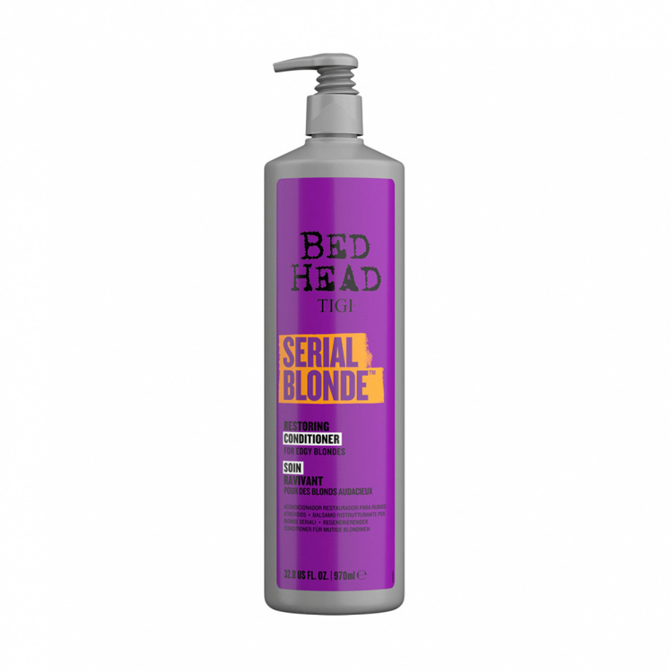 Кондиционер восстанавливающий для блондинок SERIAL BLONDE 970мл Bed Head TIGI