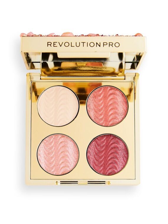 Палетка теней для век ULTIMATE EYE LOOK PALETTE, Quartz Crush Makeup Revolution Палетка теней для век ULTIMATE EYE LOOK PALETTE, Quartz Crush Makeup Revolution