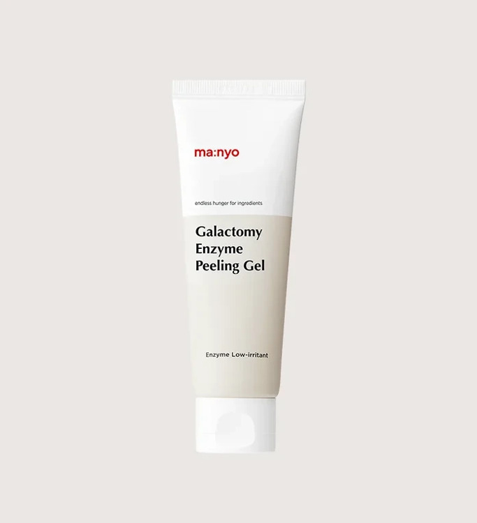 Гель для лица отшелушивающий ma:nyo Galactomy Enzyme Peeling Gel, 75ml