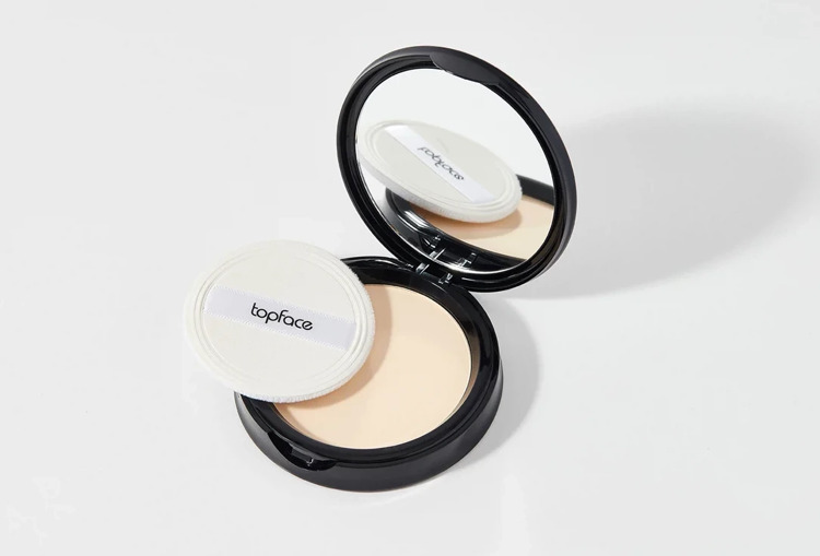 Пудра компактная Skin Editor Matte Finish TOPFACE PT263