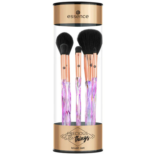 Набор кистей для макияжа PRECIOUS little things set 01 Essence