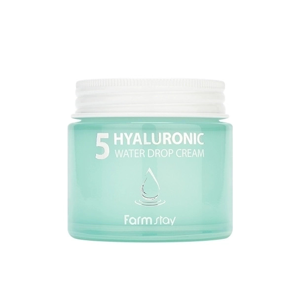 Крем для лица с гиалуроновой кислотой Hyaluronic 5 Water Drop Cream FarmStay