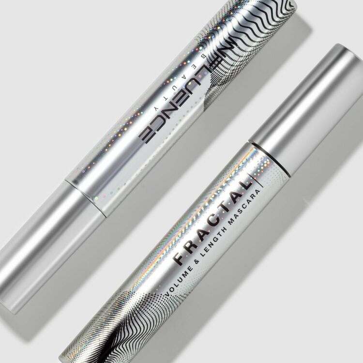 Тушь с эффектом густых ресниц LASH FRACTAL Mascara Influence Beauty