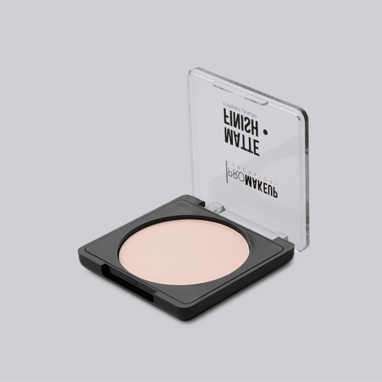 PRO Пудра компактная матирующая MATTE FINISH в пенале