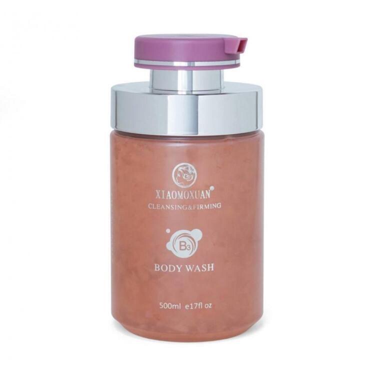 Мыло для тела с лепестками сакуры Xiaomoxuan Body Wash, 500ml