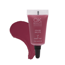 Стойкий пигмент для губ и щек СOLOR SALUTE LIP & CHEEK TINT тон VALKYRIE OK BEAUTY