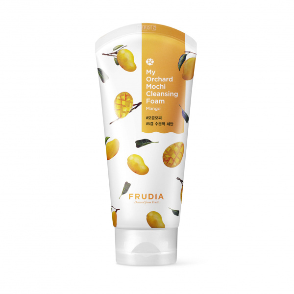 Пенка-моти для умывания my orchard mango mochi cleansing foam Frudia