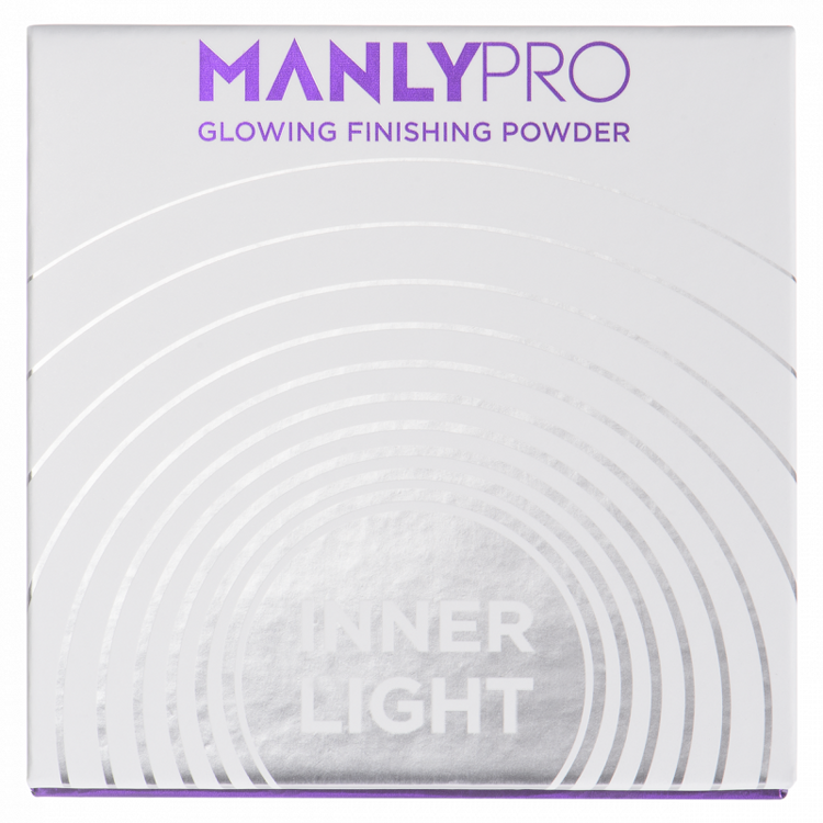 Компактная матовая пудра-хайлайтер HP01 MANLY PRO