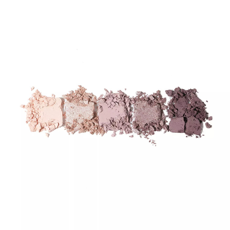 Палетка теней из 5 оттенков ALGORITHM Eyeshadow mini-palette Influence Beauty
