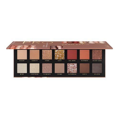 Тени для век `CATRICE` PRO SLIM EYESHADOW PALETTE neon earth