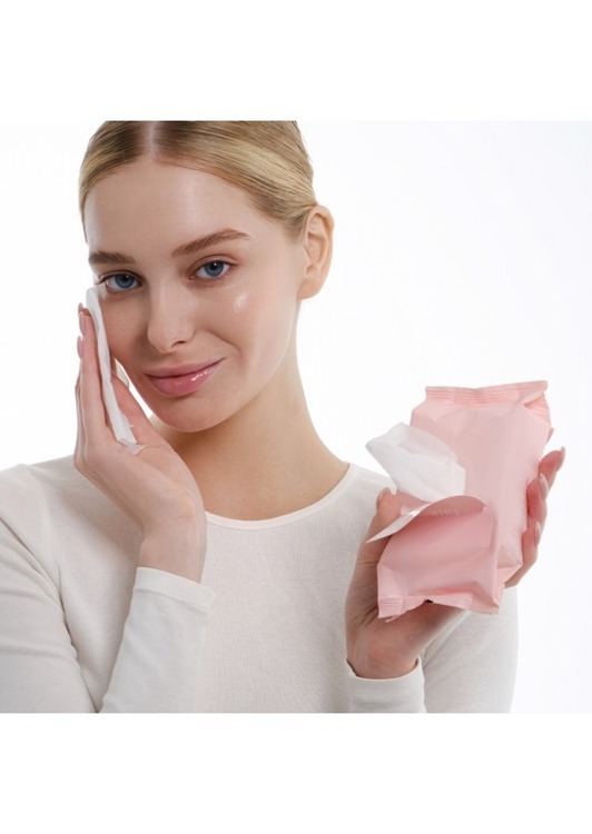 Салфетки для снятия макияжа очищающие No makeup Wipes, 30шт