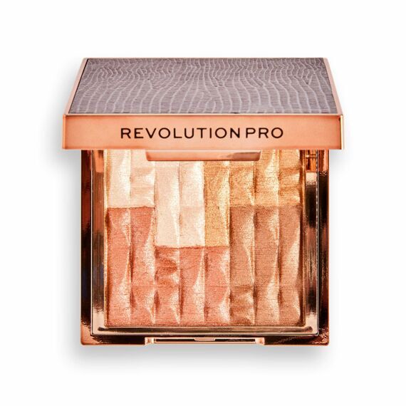 Палетка Хайлайтеров Revolution Pro GODDESS GLOW Sublime